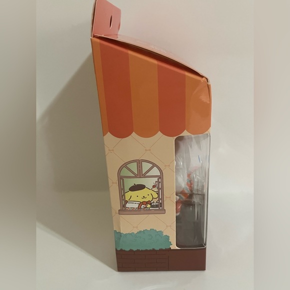 Cinnamoroll Cafe Sanrio 2nd Store Keychain Mascot - Picture 5 of 9